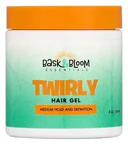 Bask & Bloom Twirly Hair Gel