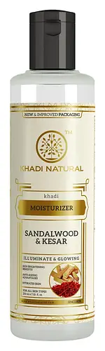 Khadi Natural Sandalwood & Kesar Moisturizer