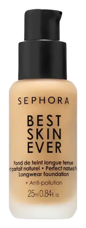 Sephora Collection Best Skin Ever Liquid Foundation 21.5Y