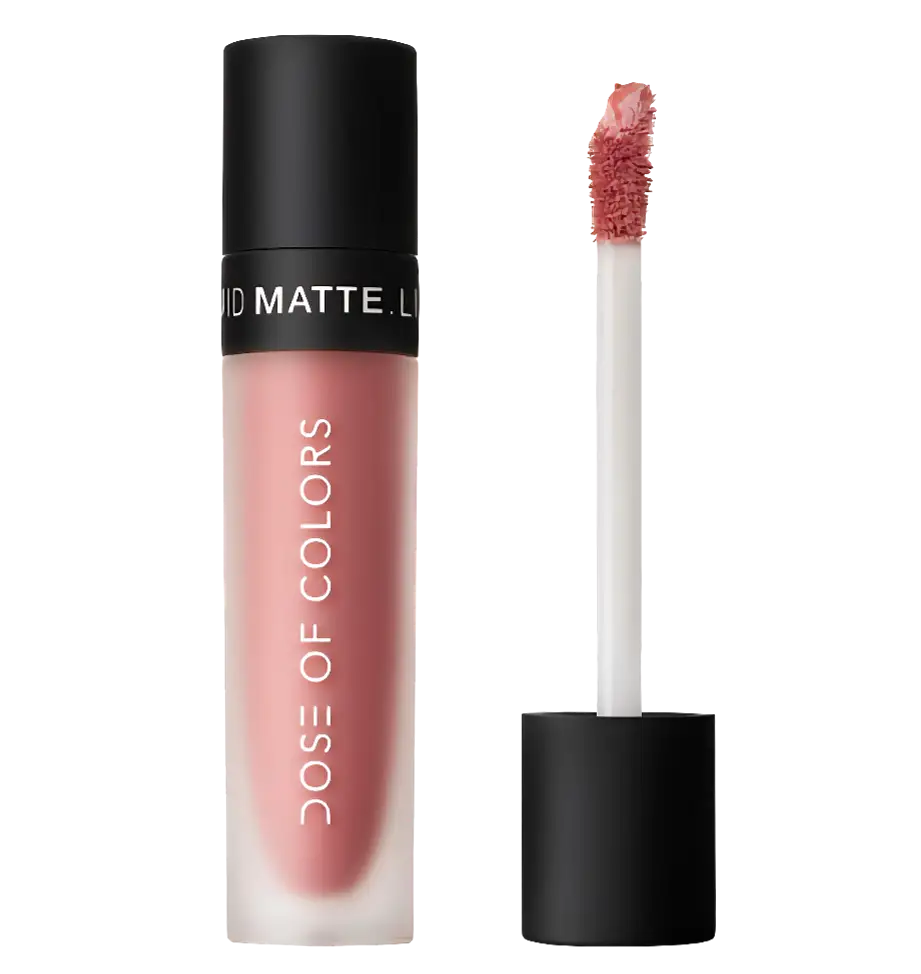 Dose Of Colors Liquid Matte Lipstick Lazy Daisy