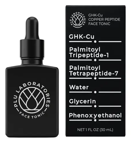 PLU Laboratories GHK-Cu Copper Peptide Face Tonic