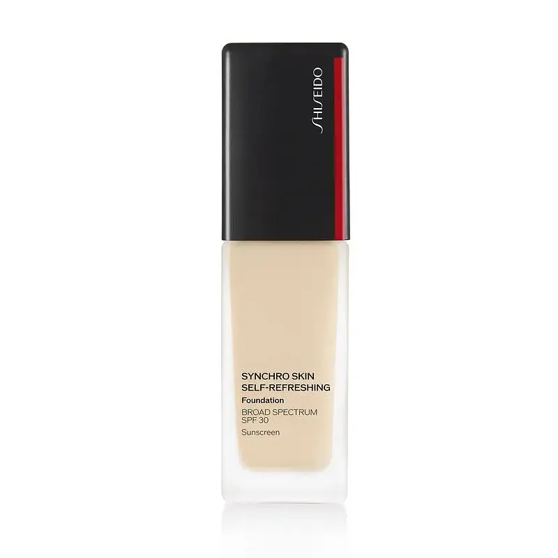 Shiseido Synchro Skin Self-Refreshing Foundation SPF 30 110 Alabaster
