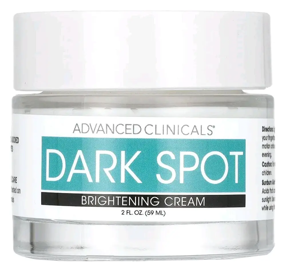 Advanced Clinicals Dark Spot Brightening Cream