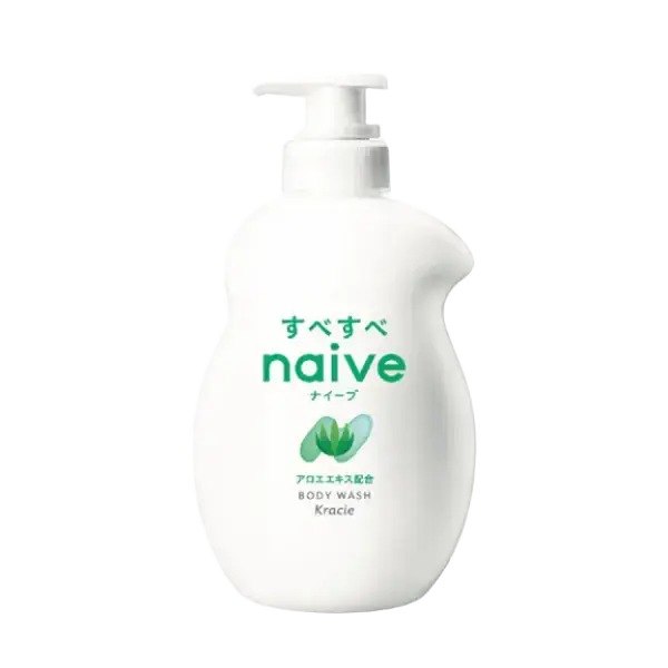 Kracie Naive Body Wash Aloe