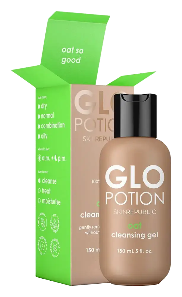 GloPotion Oat Cleansing Gel