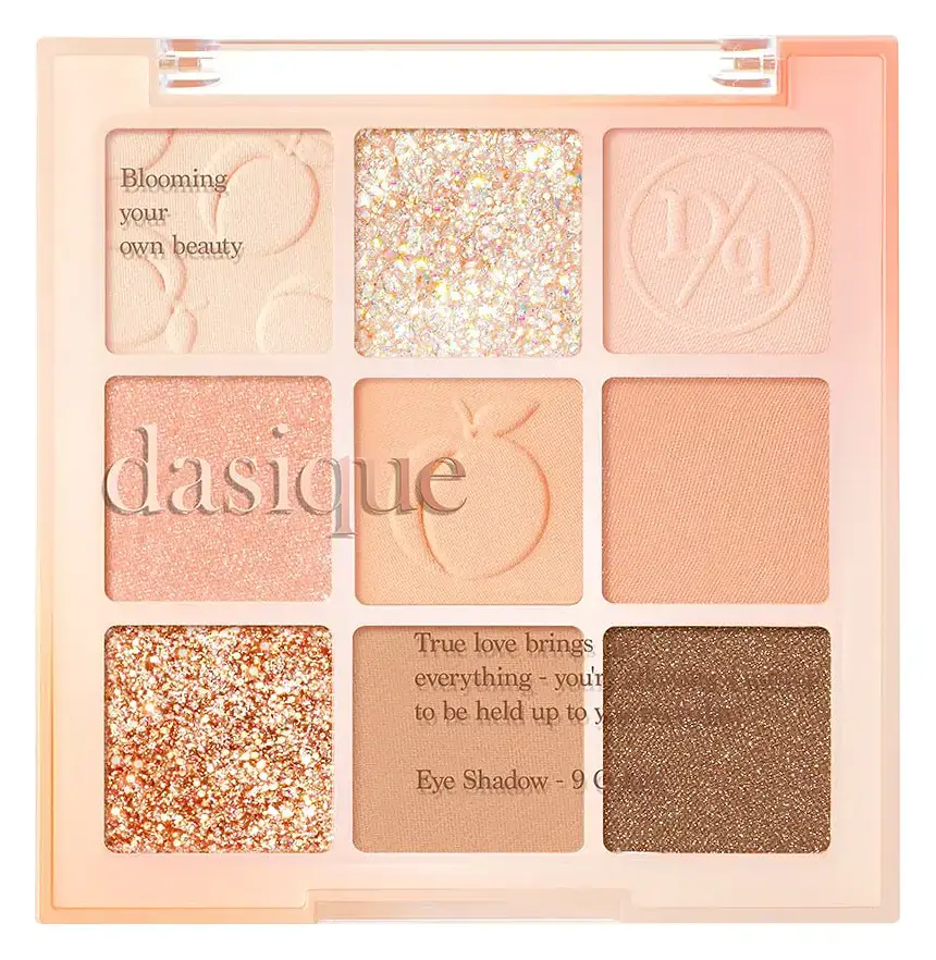 Dasique Eyeshadow Palette 14 Peach Squeeze