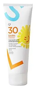 Hjärtats Sollotion Barn SPF30 Oparfymerad