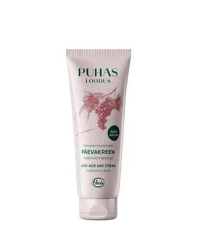 Puhas Loodus Anti-Age Day Cream