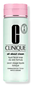 Clinique All About Clean Liquid Facial Soap Combination Oily to Oily