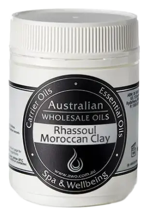 Australian Wholesale Oils Rhassoul Moroccan Clay