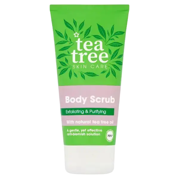 Superdrug Tea Tree Body Scrub