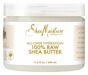 Shea Moisture Ultra-Healing All-Over Hydration 100% Raw Shea Butter