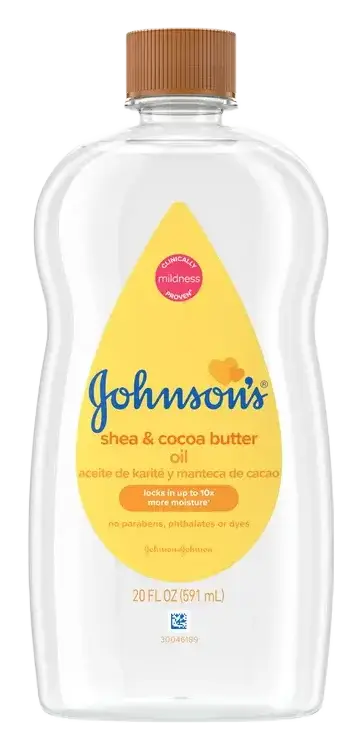 Johnson's Baby Baby Oil with Shea & Cocoa Butter