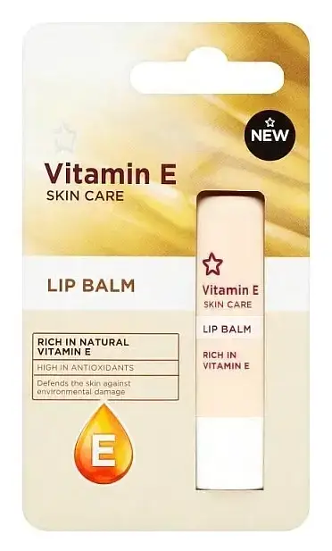 Superdrug Vitamin E Lip Balm