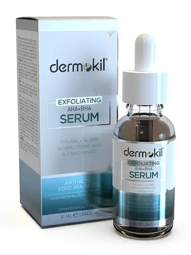 Dermokil Exfoliating AHA + BHA Serum