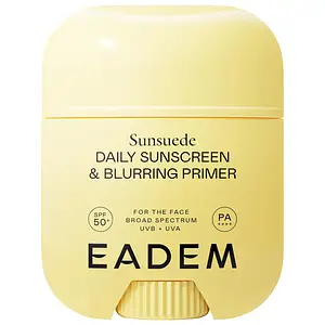Eadem Sunsuede Daily Sunscreen & Blurring Primer Stick SPF 50+ PA++++