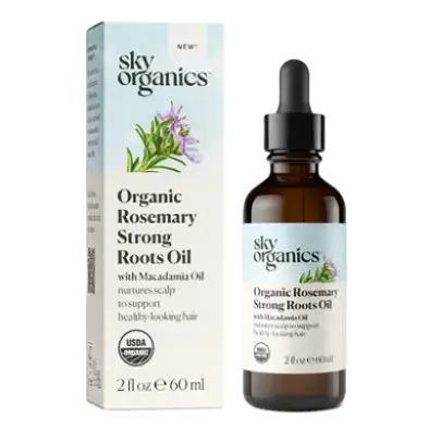 Sky Organics Organic Rosemary Strong Roots Oil