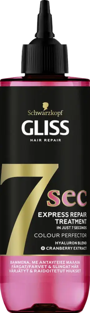 Schwarzkopf Gliss 7 Sec Express Repair Treatment Colour Perfector