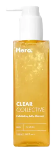Hero Cosmetics Exfoliating Jelly Cleanser