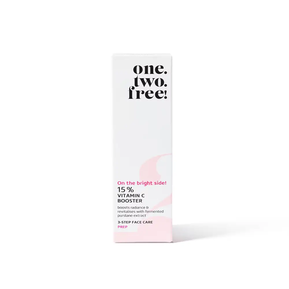 One. Two. Free! 15% Vitamin C Booster