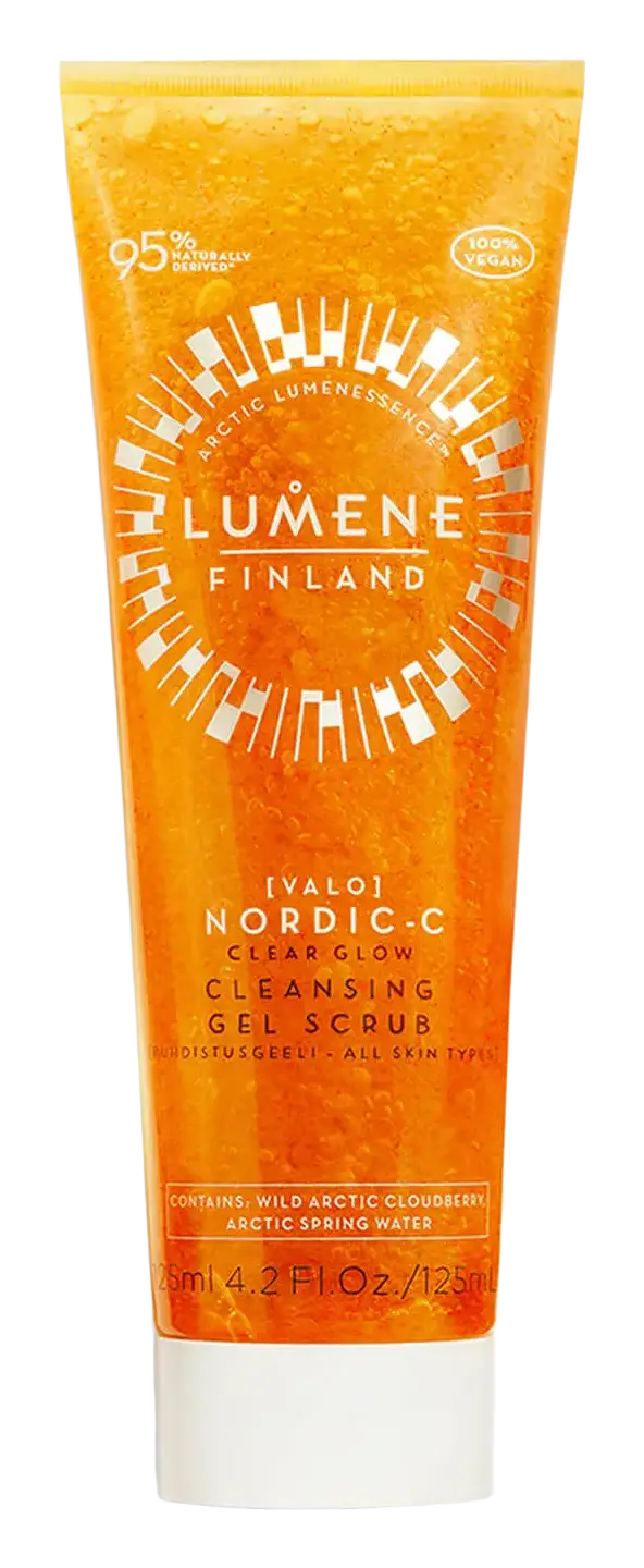 Lumene Nordic-C Clear Glow Cleansing Gel Scrub