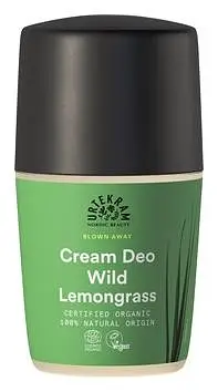 Urtekram Wild Lemongrass Cream Deo