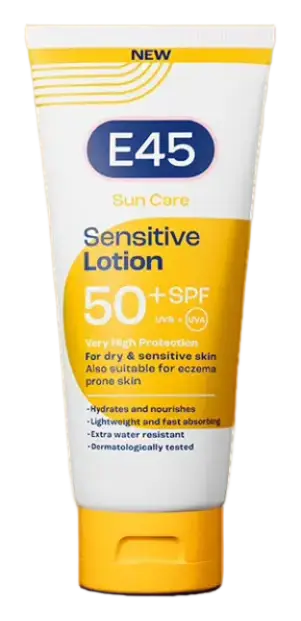 E45 Sun Care Sensitive Lotion SPF 50+