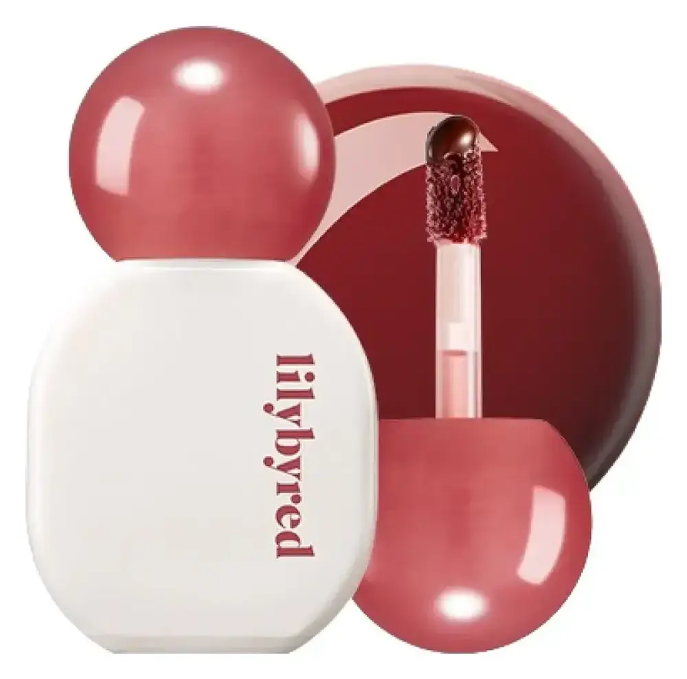 lilybyred Sugar Wrapping Tint Gloss 06 Pomegranate Black Sugar