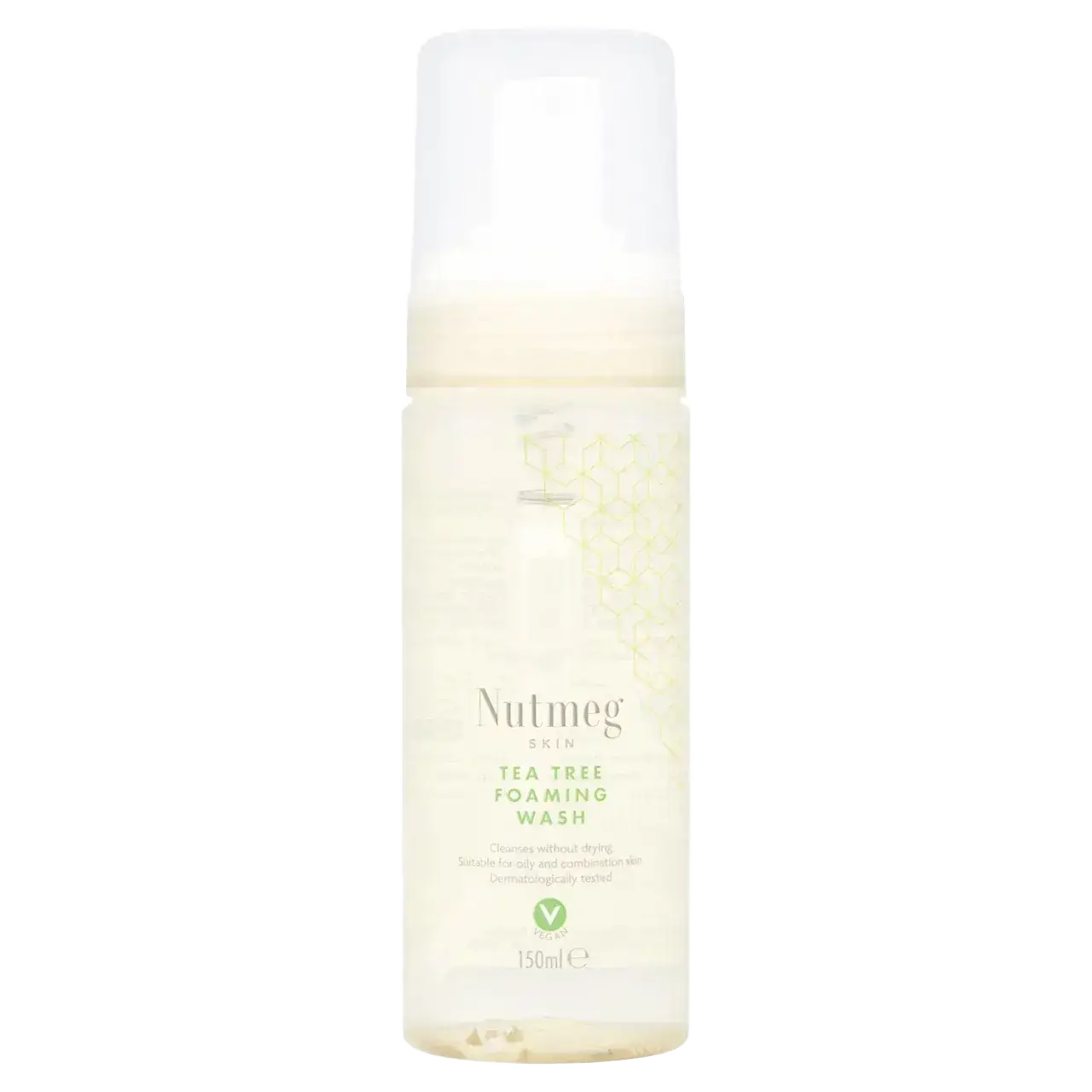 Nutmeg Tea Tree Foaming Wash