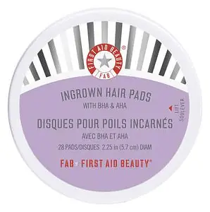 First Aid Beauty Ingrown Hair Pads with BHA & AHA