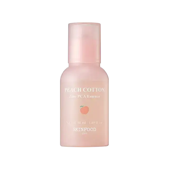 Skinfood Peach Cotton Zinc PCA Essence