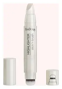 ISADORA Highlighter Stick'n Brush 20 Frosty Glow