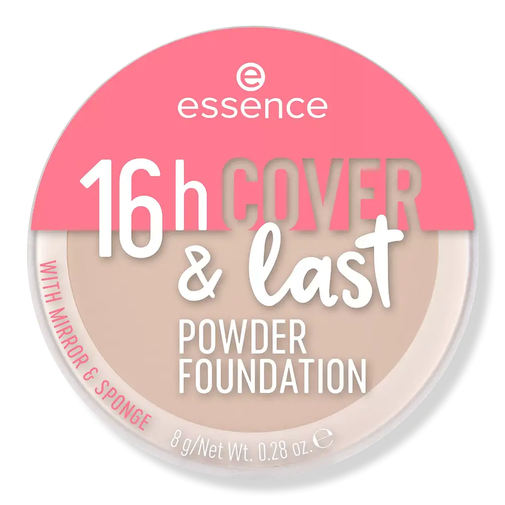 Essence 16h Cover & Last Powder Foundation 05 Classic Vanilla