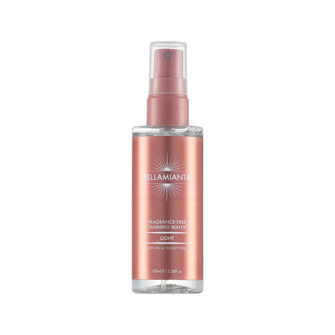 Bellamianta Fragrance Free Tanning Water Light