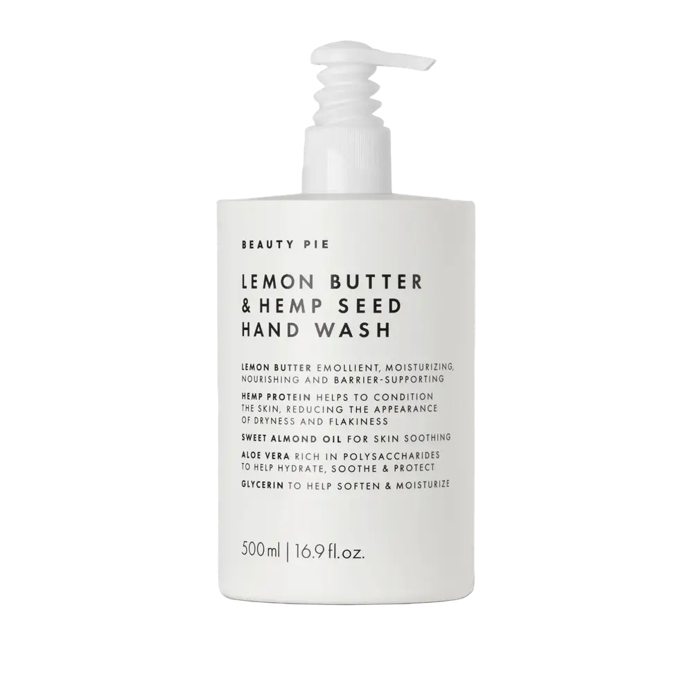 Beauty Pie Lemon Butter & Hemp Seed Hand Wash