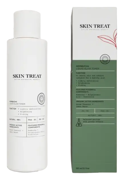 Skin Treat Kombucha Liquid Glow Toner