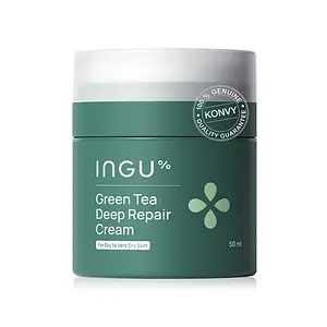 Ingu Green Tea Deep Repair Cream