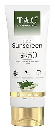 T.A.C (The Ayurveda Co.) Eladi Sunscreen SPF 50