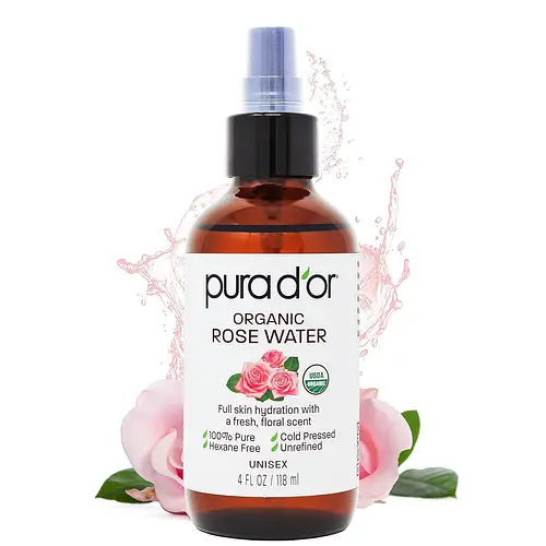 Pura D'or Organic Rose Water