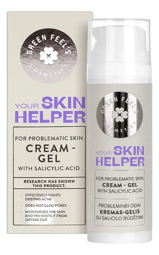 Green Feel's Cream-Gel For Problematic Skin