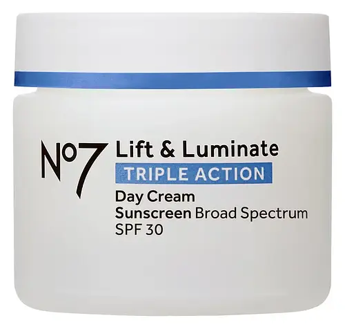 No7 Lift & Luminate Triple Action Day Cream SPF 30 With Fragrance