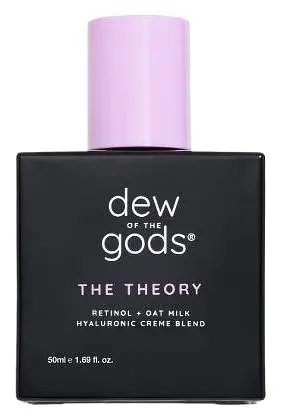 dew of the gods The Theory Retinol + Oat Milk Hyaluronic Creme Blend
