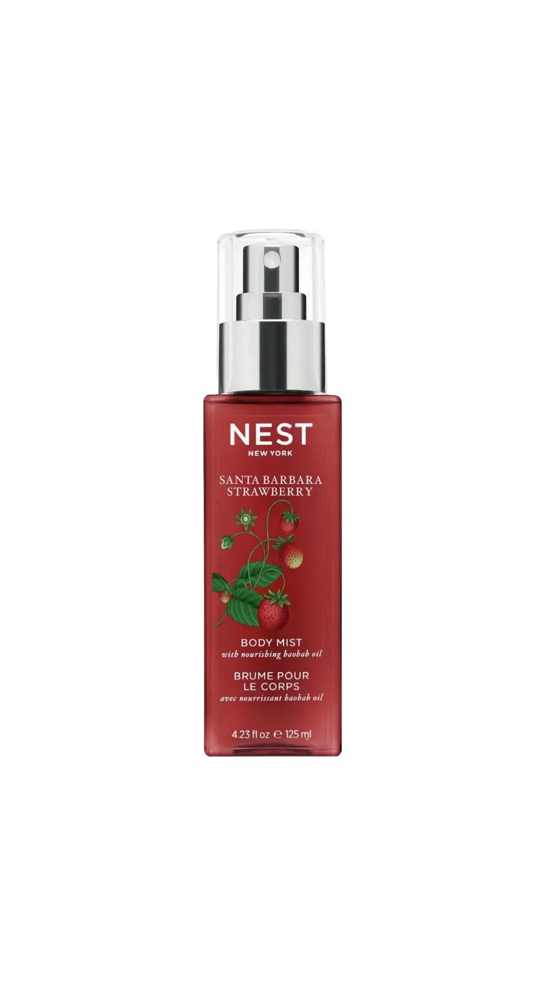 NEST New York Santa Barbara Strawberry Body Mist