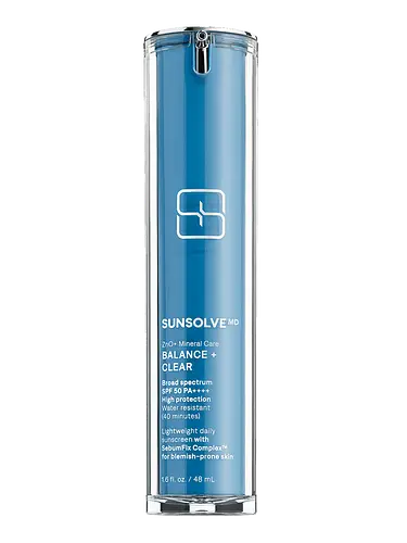 Sunsolve MD ZnO+ Mineral Care SPF 50 Balance + Clear