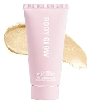 Kylie Cosmetics Body Glow All gold everything
