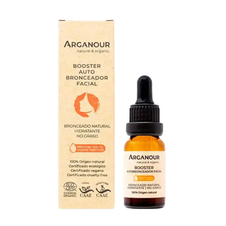 Arganour Booster Autobronceador Facial
