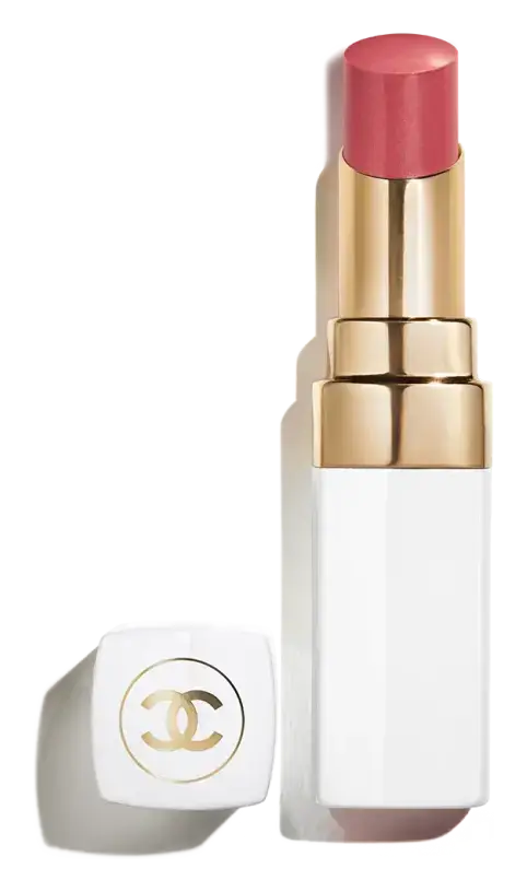 Chanel Rogue Coco Baume Hydrating Beautifying Tinted Lip Balm 918 My Rose