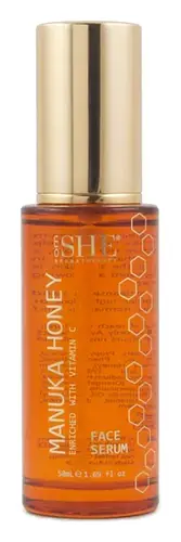 Om She Aromatherapy Manuka Honey Face Serum