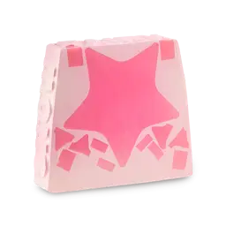 LUSH Snow Fairy Soap