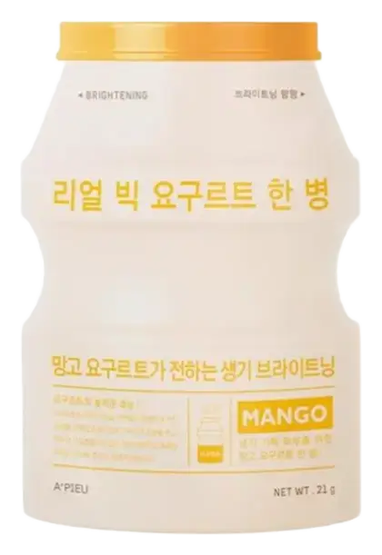 A'Pieu Real Big Yogurt One Bottle Mango